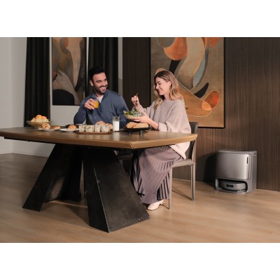 Narwal Freo Z10 Ultra robotstofzuiger met all-in-one-station, 18,000 Pa zuigkracht - Grijs