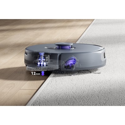 Narwal Freo Z10 Ultra robotstofzuiger met all-in-one-station, 18,000 Pa zuigkracht - Grijs