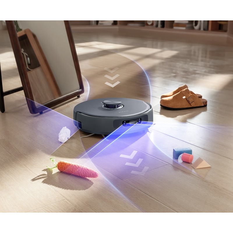 Narwal Freo Z10 Ultra robotstofzuiger met all-in-one-station, 18,000 Pa zuigkracht - Grijs