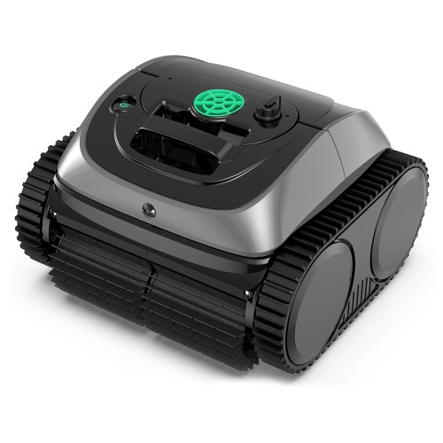 WYBOT C1 Snoerloze Robotstofzuiger voor Zwembaden, 150 min. gebruiksduur, slimme routeplanning, app-bediening