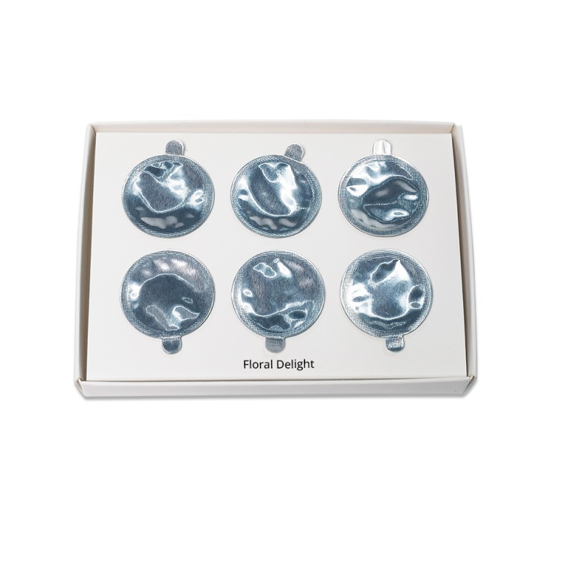 JIGOO T600 bedstofzuiger aroma-capsules – Floral Delight (6 stuks)