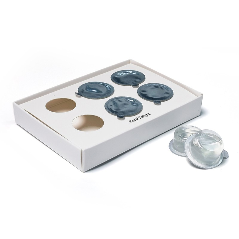JIGOO T600 bedstofzuiger aroma-capsules – Floral Delight (6 stuks)