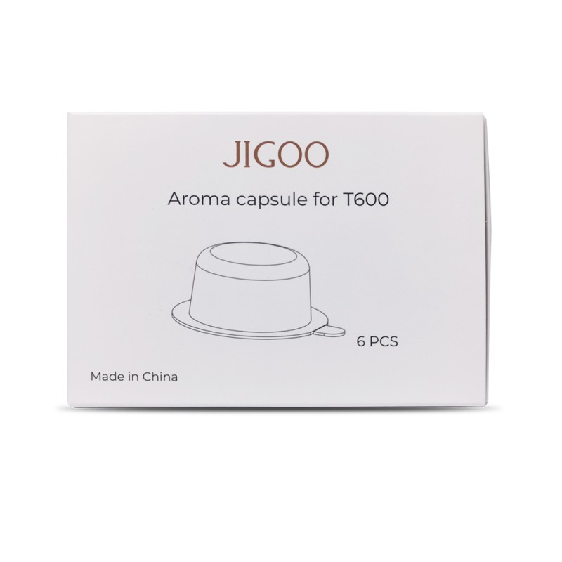 JIGOO T600 bedstofzuiger aroma-capsules – Floral Delight (6 stuks)