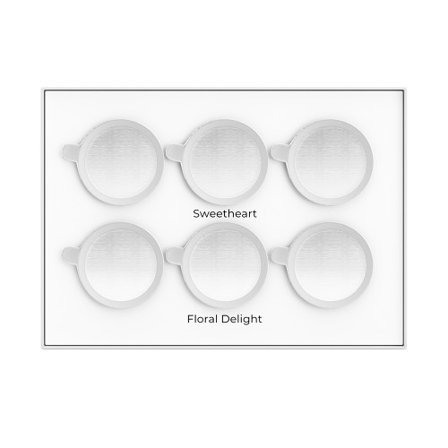 JIGOO T600 aroma-capsules set (6 stuks) – Floral Delight ×3, Sweetheart ×3 2