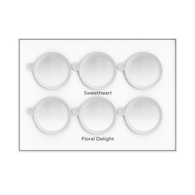 JIGOO T600 aroma-capsules set (6 stuks) – Floral Delight ×3, Sweetheart ×3