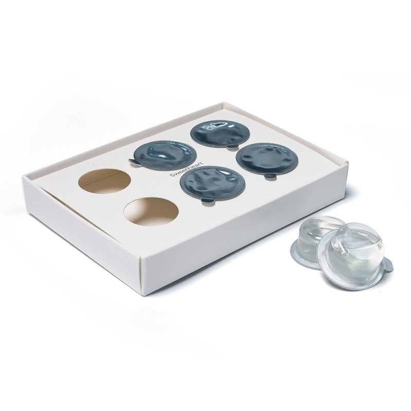Aroma-capsules Sweetheart (6 stuks) voor JIGOO T600