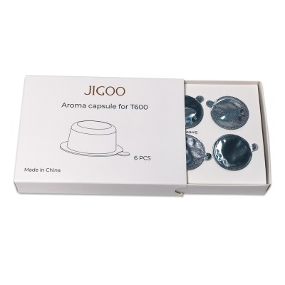 Aroma-capsules Sweetheart (6 stuks) voor JIGOO T600