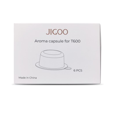 Aroma-capsules Sweetheart (6 stuks) voor JIGOO T600