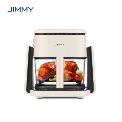 JIMMY AF3 2-in-1 Airfryer, 4L kijkvenster, touchscreen, 8 voorgeprogrammeerde menu's, minder vet, gezonde maaltijden