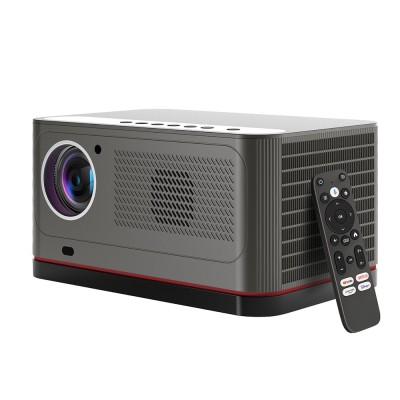 Proiector Android TV ETOE Whale Pro, rezoluție nativă 1080P, 1500 ANSI lumeni, focalizare automată, corecție automată trapez