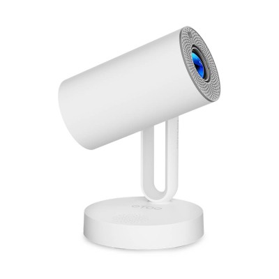 Proiector inteligent ETOE Starfish Plus, Google TV și certificat Netflix, lampă de noapte ambientală