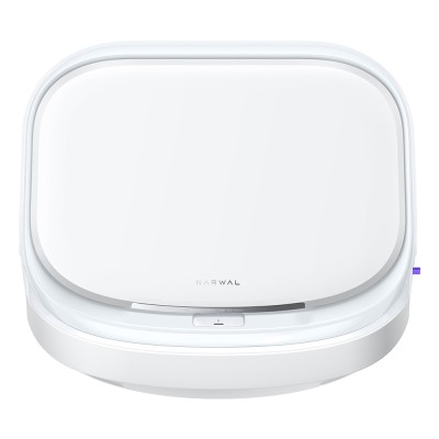 Narwal Freo X10 Pro robotstofzuiger, klitvrije robotmop, krachtige zuigkracht van 11000Pa, zelflegend - Wit
