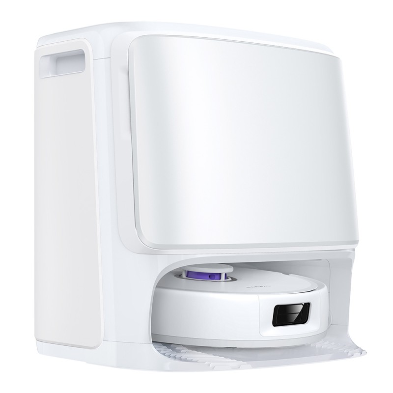 Narwal Freo X10 Pro robotstofzuiger, klitvrije robotmop, krachtige zuigkracht van 11000Pa, zelflegend - Wit