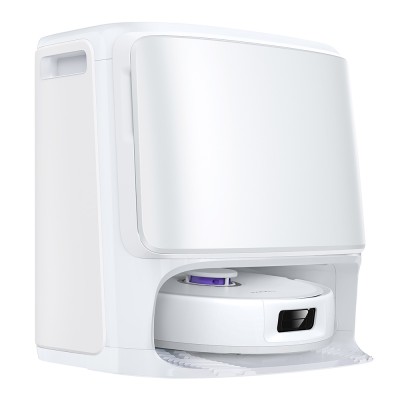 Narwal Freo X10 Pro robotstofzuiger, klitvrije robotmop, krachtige zuigkracht van 11000Pa, zelflegend - Wit