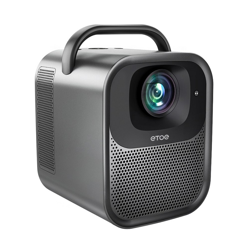 Proiector ETOE Seal Pro Google TV, 1300 ANSI lumen, corecție trapezoidală automată și autofocus – versiune nouă