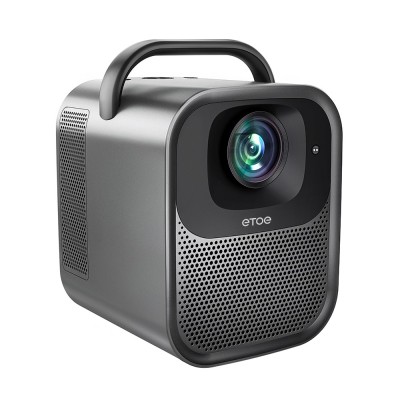 Proiector ETOE Seal Pro Google TV, 1300 ANSI lumen, corecție trapezoidală automată și autofocus – versiune nouă