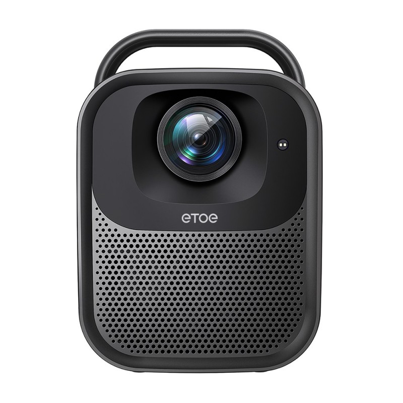 Proiector ETOE Seal Pro Google TV, 1300 ANSI lumen, corecție trapezoidală automată și autofocus – versiune nouă