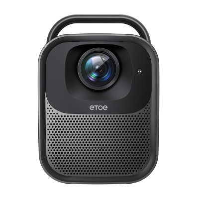 Proiector ETOE Seal Pro Google TV, 1300 ANSI lumen, corecție trapezoidală automată și autofocus – versiune nouă