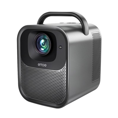 Proiector ETOE Seal Pro Google TV, 1300 ANSI lumen, corecție trapezoidală automată și autofocus – versiune nouă