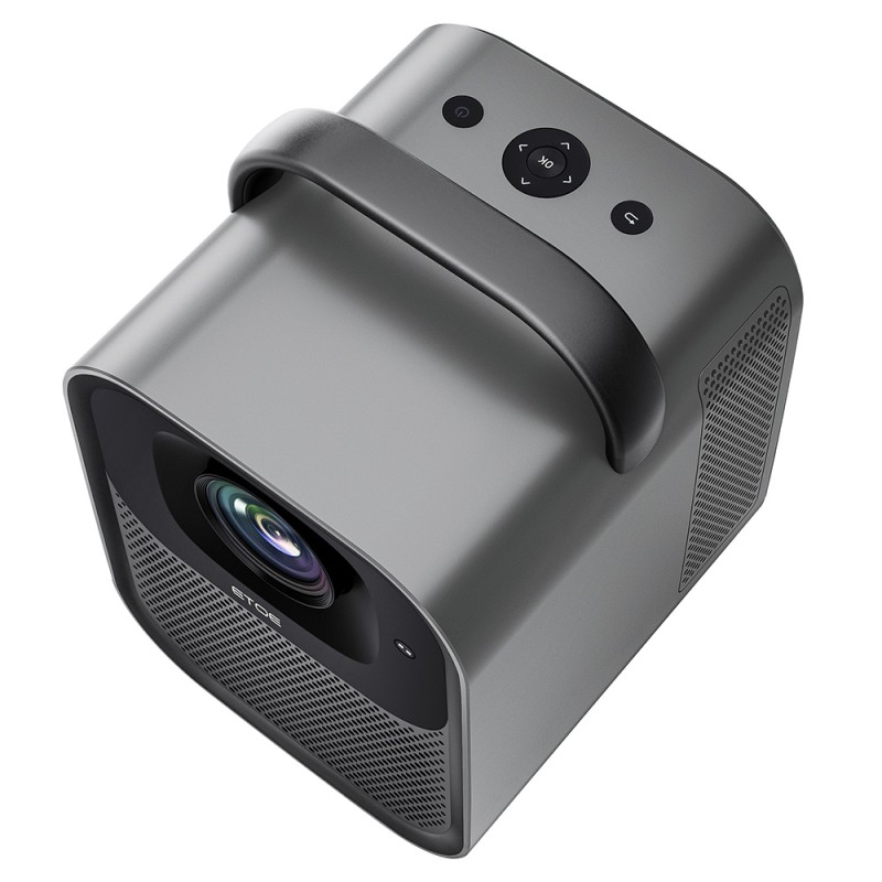 Proiector ETOE Seal Pro Google TV, 1300 ANSI lumen, corecție trapezoidală automată și autofocus – versiune nouă
