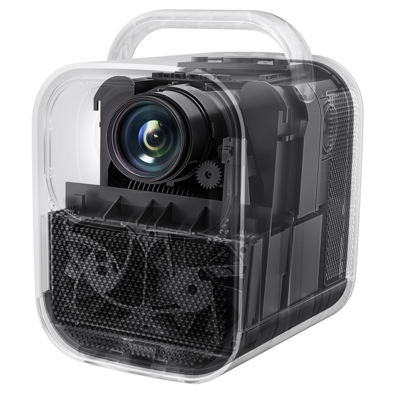Proiector ETOE Seal Pro Google TV, 1300 ANSI lumen, corecție trapezoidală automată și autofocus – versiune nouă