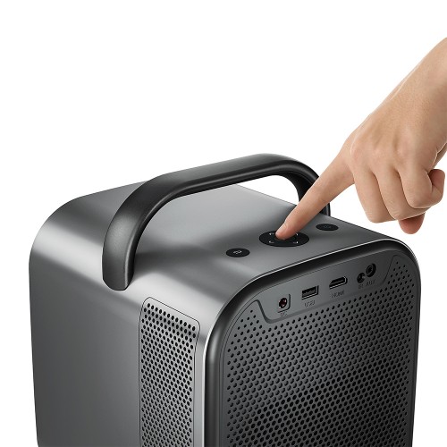 Proiector ETOE Seal Pro Google TV, 1300 ANSI lumen, corecție trapezoidală automată și autofocus – versiune nouă 2
