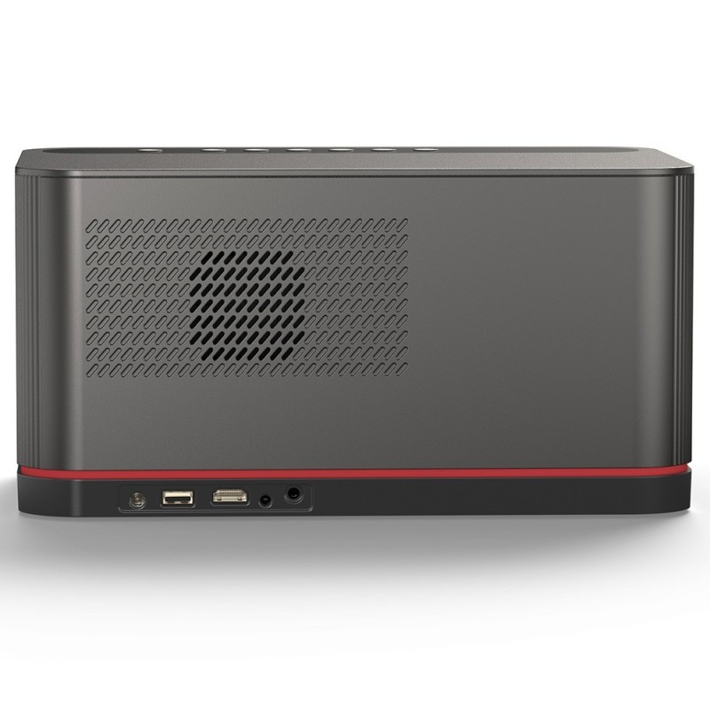 ETOE Whale Pro Android TV Projector, 1800 ANSI, Auto Focus & Keystone - Nieuwe Versie