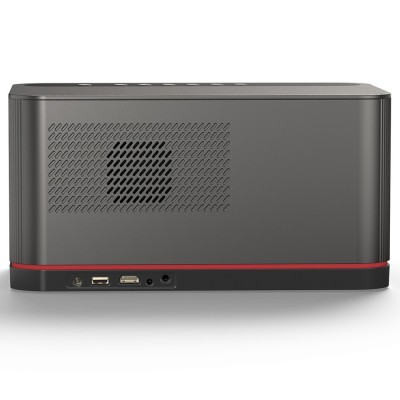 ETOE Whale Pro Android TV Projector, 1800 ANSI, Auto Focus & Keystone - Nieuwe Versie