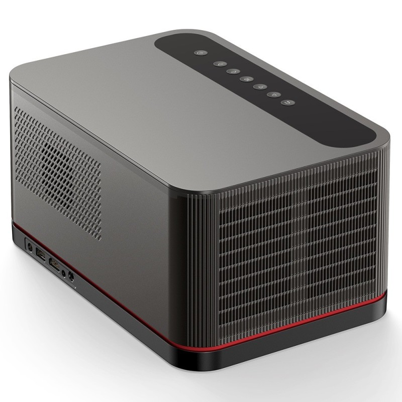 ETOE Whale Pro Android TV Projector, 1800 ANSI, Auto Focus & Keystone - Nieuwe Versie