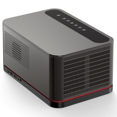 ETOE Whale Pro Android TV Projector, 1800 ANSI, Auto Focus & Keystone - Nieuwe Versie