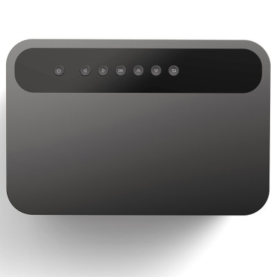 ETOE Whale Pro Android TV Projector, 1800 ANSI, Auto Focus & Keystone - Nieuwe Versie