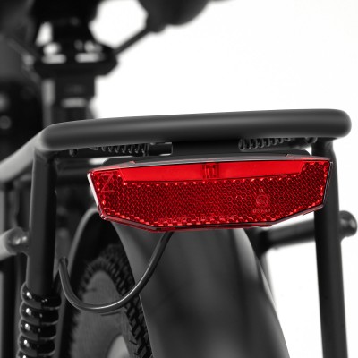 Bicicletă electrică Touroll Urbano 3, motor central cu cuplu 70 Nm, autonomie max. 120 Km - Gri