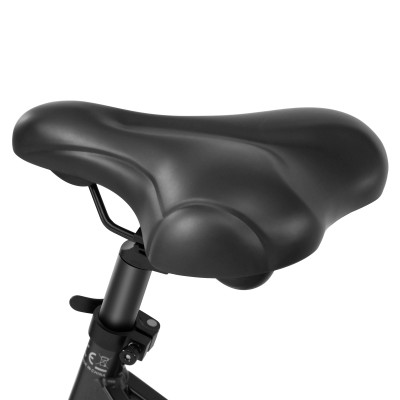 Bicicletă electrică Touroll Urbano 3, motor central cu cuplu 70 Nm, autonomie max. 120 Km - Gri